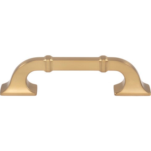 Top Knobs Califon Pull 3 3/4" c-c in Honey Bronze