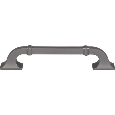 Top Knobs Califon Pull 5 1/16" c-c in Ash Gray