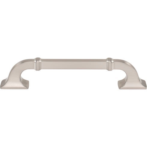Top Knobs Califon Pull 5 1/16" c-c in Brushed Satin Nickel
