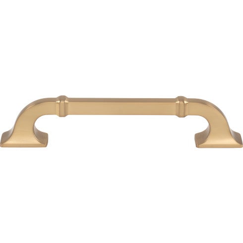 Top Knobs Califon Pull 5 1/16" c-c in Honey Bronze