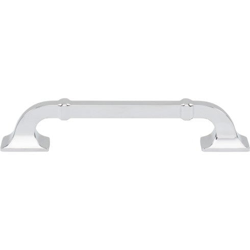 Top Knobs Califon Pull 5 1/16" c-c in Polished Chrome