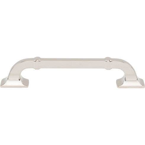 Top Knobs Califon Pull 5 1/16" c-c in Polished Nickel