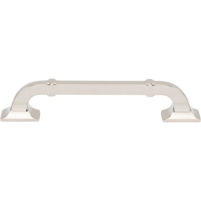 Top Knobs Califon Pull 5 1/16" c-c in Polished Nickel