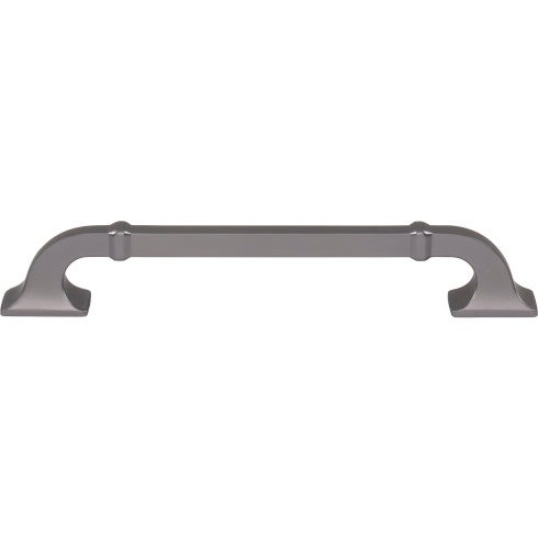 Top Knobs Califon Pull 6 5/16" c-c in Ash Gray