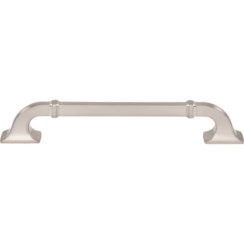 Top Knobs Califon Pull 6 5/16" c-c in Brushed Satin Nickel