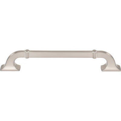 Top Knobs Califon Pull 6 5/16" c-c in Brushed Satin Nickel