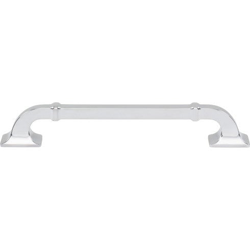 Top Knobs Califon Pull 6 5/16" c-c in Polished Chrome