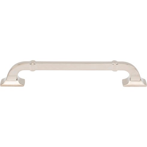 Top Knobs Califon Pull 6 5/16" c-c in Polished Nickel