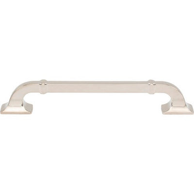 Top Knobs Califon Pull 6 5/16" c-c in Polished Nickel