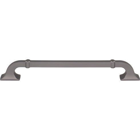 Top Knobs Califon Pull 7 9/16" c-c in Ash Gray