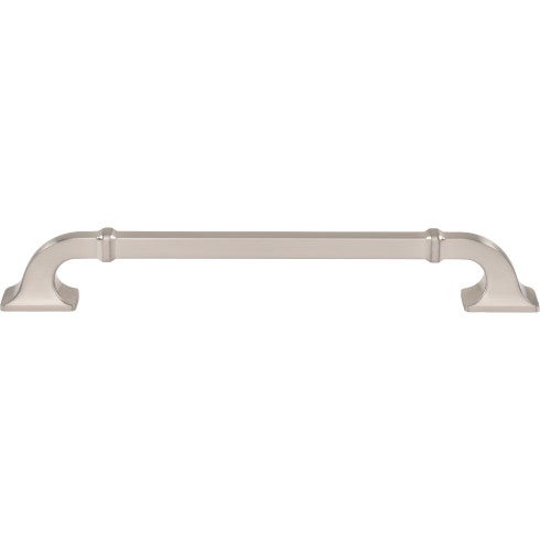 Top Knobs Califon Pull 7 9/16" c-c in Brushed Satin Nickel