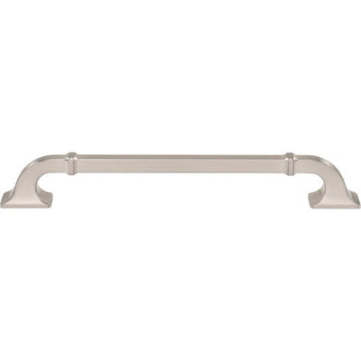 Top Knobs Califon Pull 7 9/16" c-c in Brushed Satin Nickel