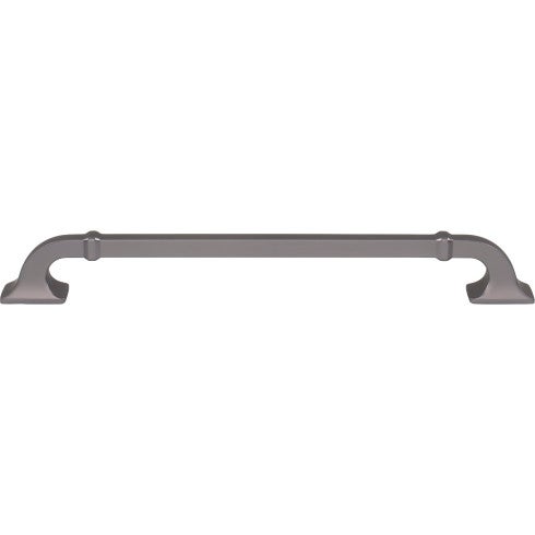 Top Knobs Califon Pull 8 13/16" c-c in Ash Gray