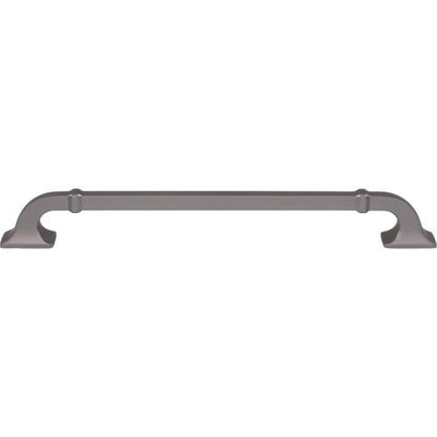 Top Knobs Califon Pull 8 13/16" c-c in Ash Gray