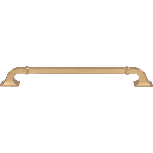 Top Knobs Califon Pull 8 13/16" c-c in Honey Bronze