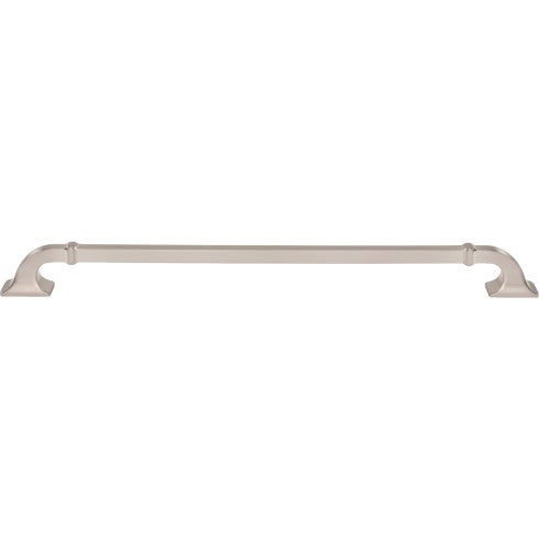 Top Knobs Califon Pull 12" c-c in Brushed Satin Nickel