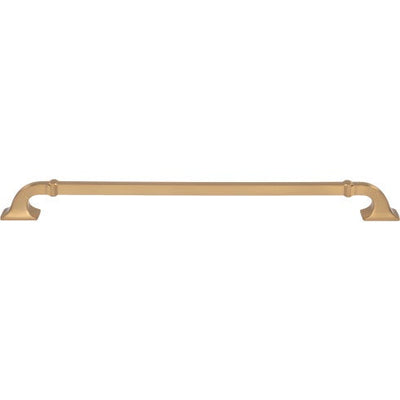 Top Knobs Califon Pull 12" c-c in Honey Bronze