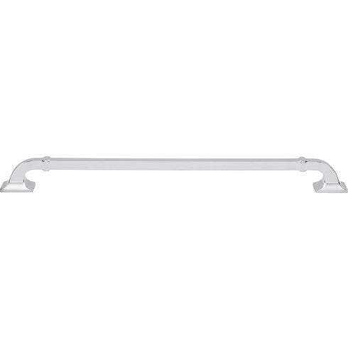 Top Knobs Califon Pull 12" c-c in Polished Chrome