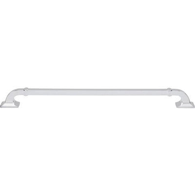 Top Knobs Califon Pull 12" c-c in Polished Chrome