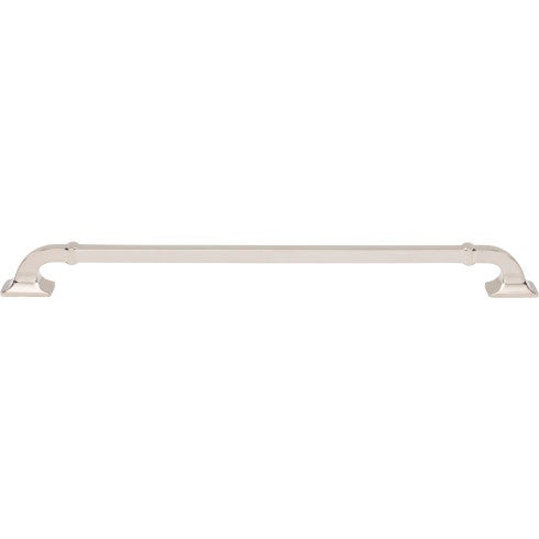 Top Knobs Califon Pull 12" c-c in Polished Nickel