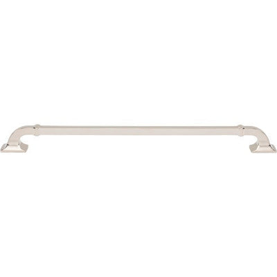 Top Knobs Califon Pull 12" c-c in Polished Nickel