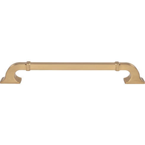 Top Knobs Califon Pull 12" c-c Appliance Pull in Honey Bronze