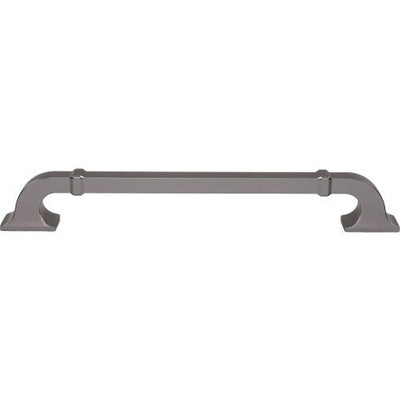 Top Knobs Califon Pull 18" c-c Appliance Pull in Ash Gray