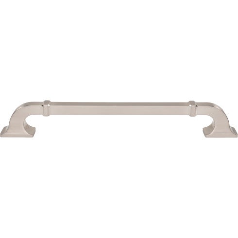 Top Knobs Califon Pull 18" c-c Appliance Pull in Brushed Satin Nickel