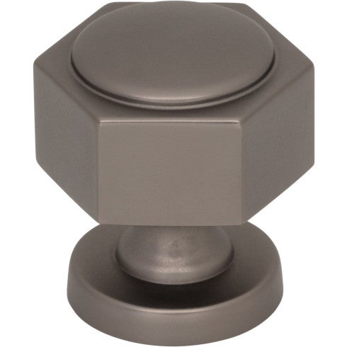 Top Knobs Stanmore Knob 1 1/4" in Ash Gray