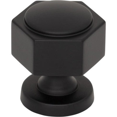 Top Knobs Stanmore Knob 1 1/4" in Flat Black