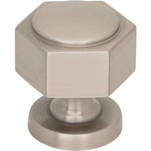 Top Knobs Stanmore Knob 1 1/4" in Brushed Satin Nickel