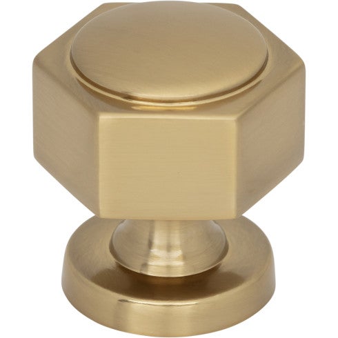 Top Knobs Stanmore Knob 1 1/4" in Honey Bronze
