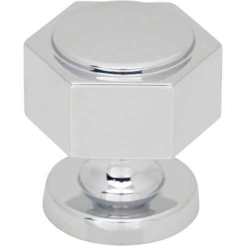 Top Knobs Stanmore Knob 1 1/4" in Polished Chrome