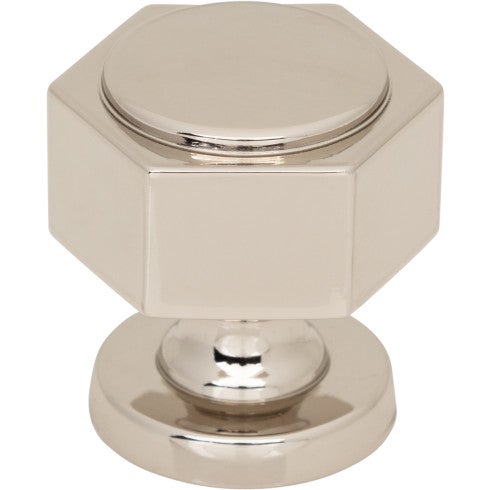 Top Knobs Stanmore Knob 1 1/4" in Polished Nickel