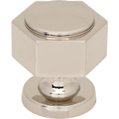 Top Knobs Stanmore Knob 1 1/4" in Polished Nickel