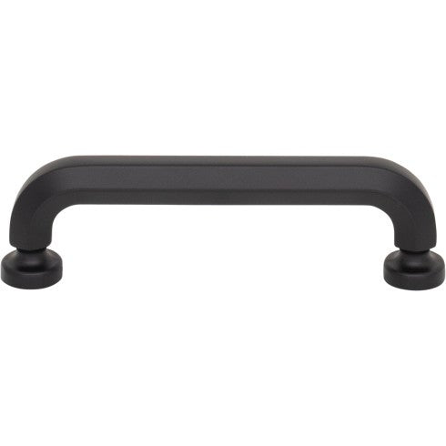 Top Knobs Stanmore Pull 3 3/4" c-c in Flat Black
