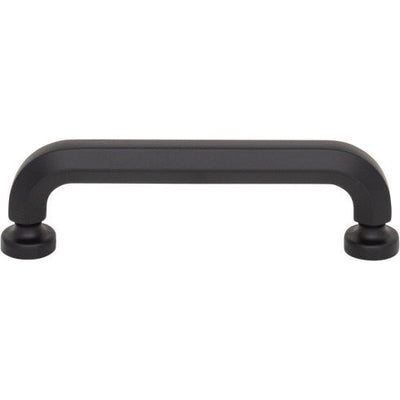 Top Knobs Stanmore Pull 3 3/4" c-c in Flat Black