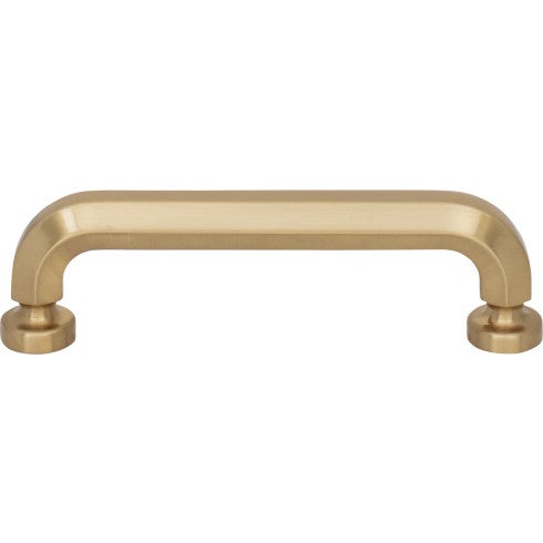 Top Knobs Stanmore Pull 3 3/4" c-c in Honey Bronze