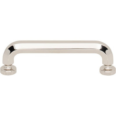 Top Knobs Stanmore Pull 3 3/4" c-c in Polished Nickel