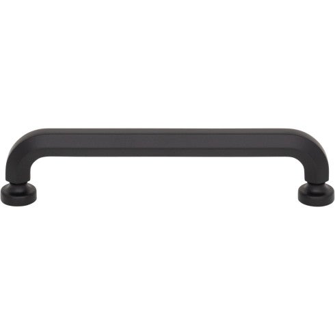 Top Knobs Stanmore Pull 5 1/16" c-c in Flat Black