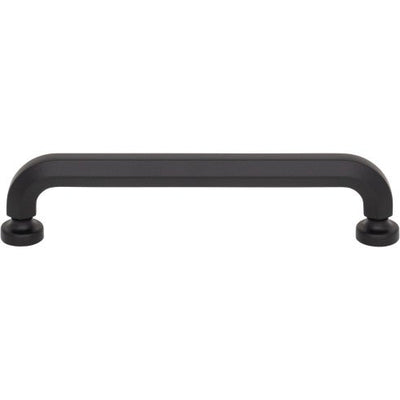 Top Knobs Stanmore Pull 5 1/16" c-c in Flat Black