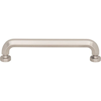 Top Knobs Stanmore Pull 5 1/16" c-c in Brushed Satin Nickel
