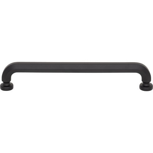 Top Knobs Stanmore Pull 6 5/16" c-c in Flat Black