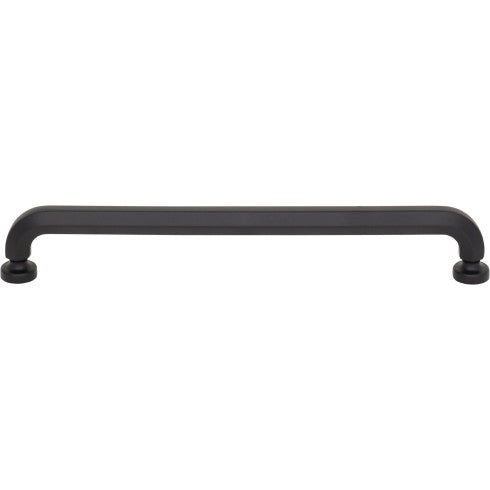 Top Knobs Stanmore Pull 7 9/16" c-c in Flat Black
