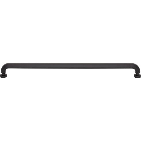 Top Knobs Stanmore Pull 12" c-c in Flat Black