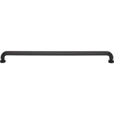 Top Knobs Stanmore Pull 12" c-c in Flat Black