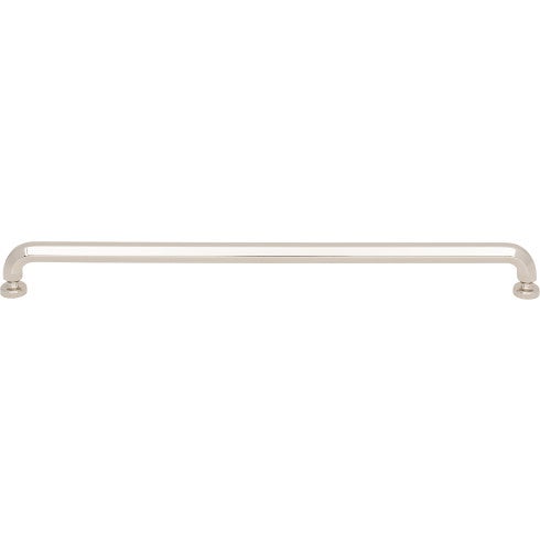 Top Knobs Stanmore Pull 12" c-c in Polished Nickel