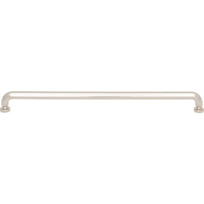 Top Knobs Stanmore Pull 12" c-c in Polished Nickel