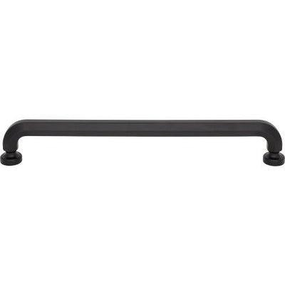 Top Knobs Stanmore Pull 18" c-c Appliance Pull in Flat Black