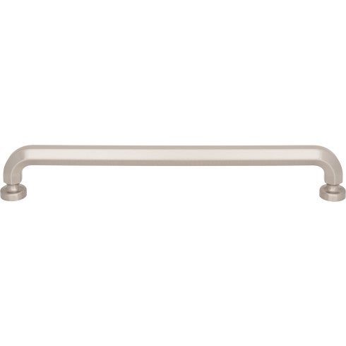 Top Knobs Stanmore Pull 18" c-c Appliance Pull in Brushed Satin Nickel
